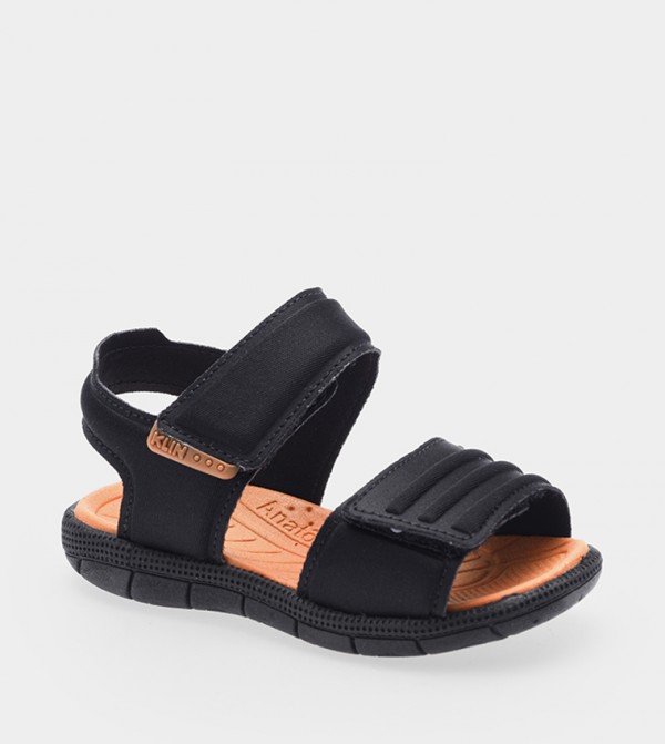 KLIN KLIN - Black Casual Sandals