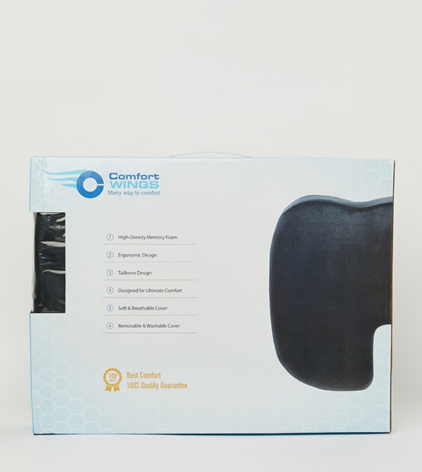 Comfortwings  Home Furnishing - Black Cushion