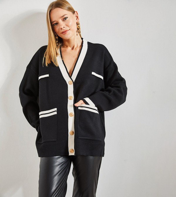 Bianco Lucci Bianco Lucci - Black Cardigans