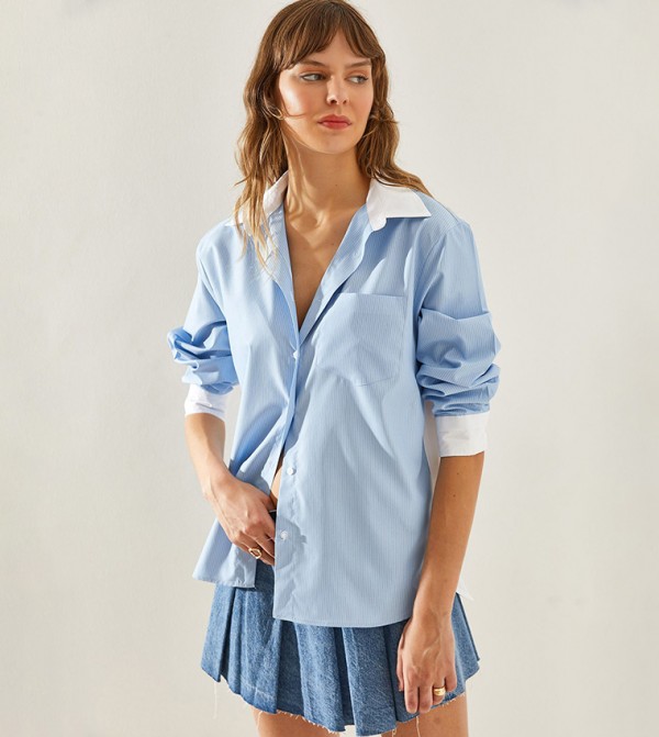 Bianco Lucci Bianco Lucci - Blue Shirts
