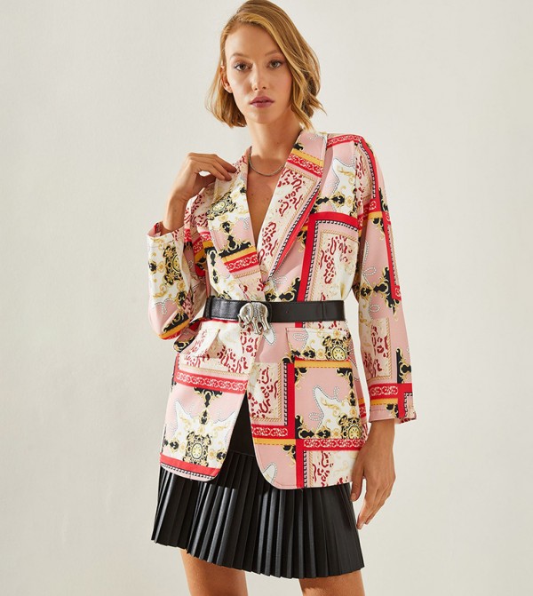Bianco Lucci - Outlet  - Pink Blazers