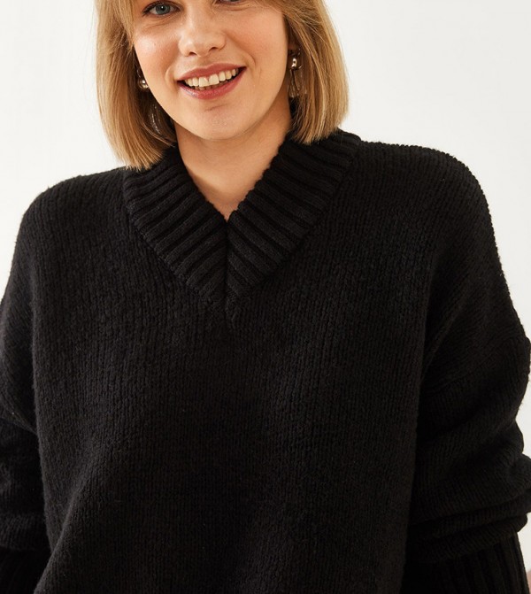 Bianco Lucci - Outlet  - Black Sweaters