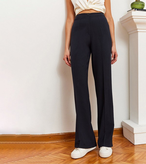 Bianco Lucci - Outlet  - Blue Casual Pants