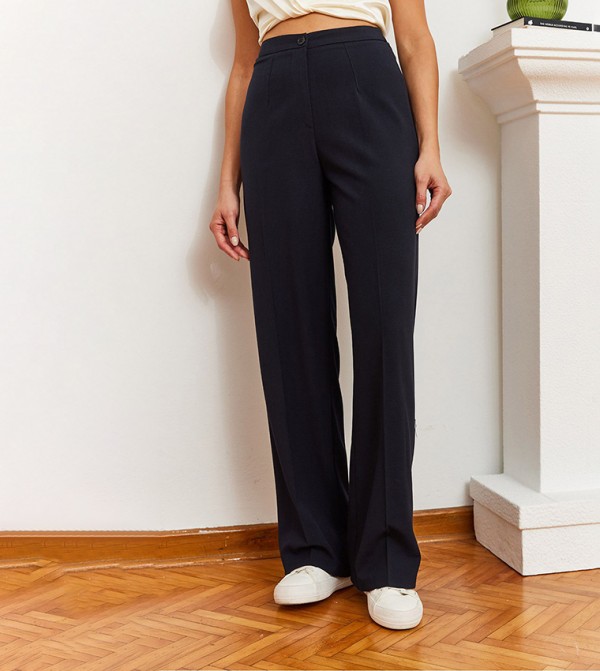 Bianco Lucci - Outlet  - Blue Casual Pants