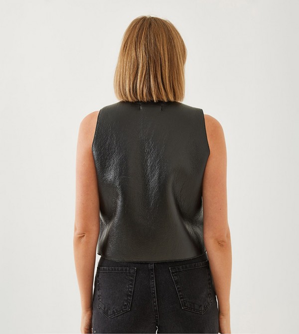 Bianco Lucci - Outlet  - Black Waistcoats