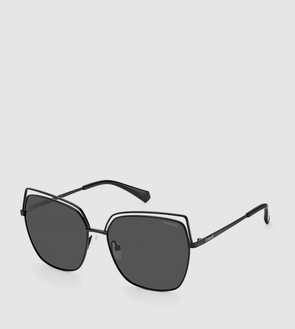 Polaroid Polaroid - Black Square Sunglasses