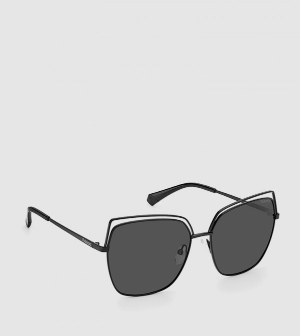 Polaroid Polaroid - Black Square Sunglasses