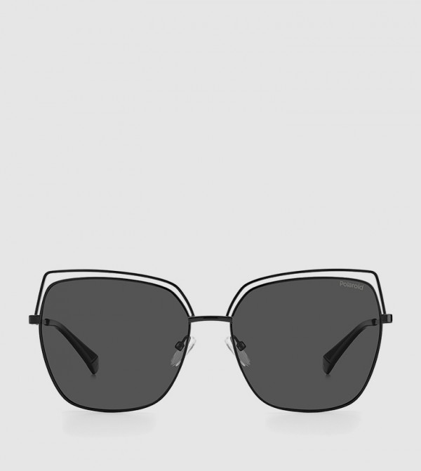 Polaroid Polaroid - Black Square Sunglasses