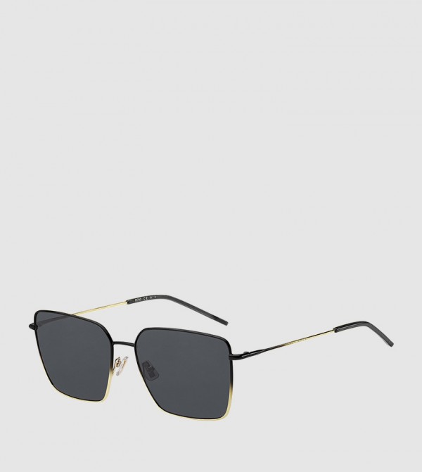 HUGO BOSS HUGO BOSS - Black Square Sunglasses
