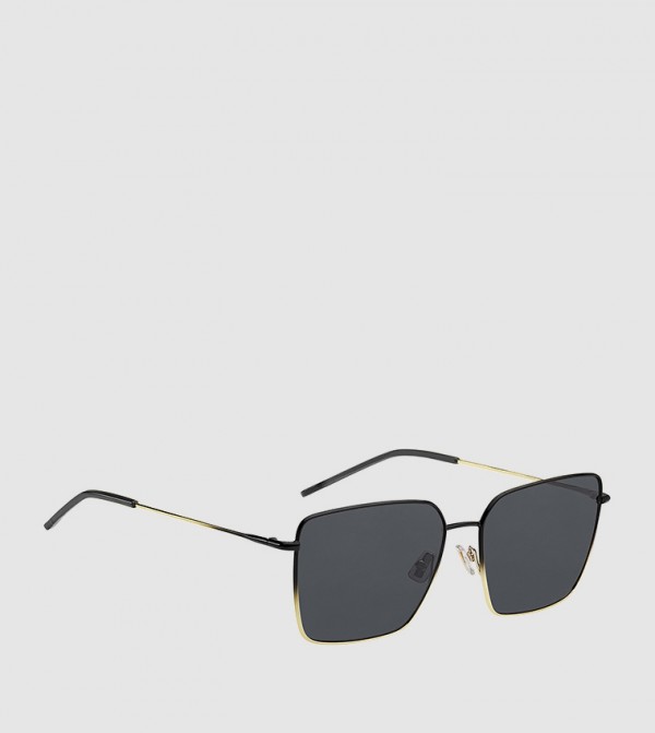 HUGO BOSS HUGO BOSS - Black Square Sunglasses