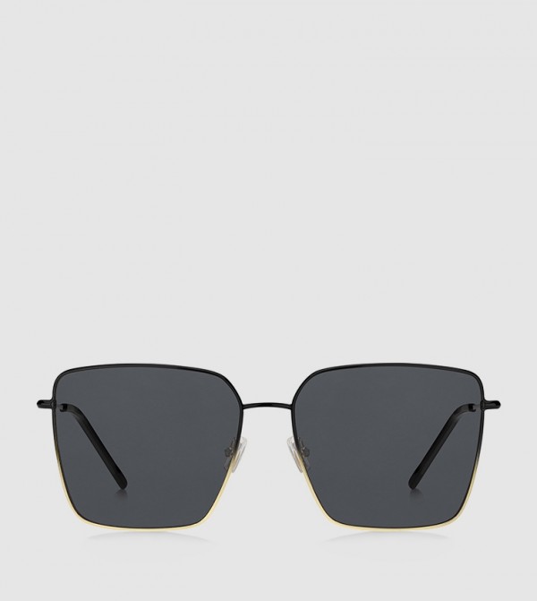 HUGO BOSS HUGO BOSS - Black Square Sunglasses