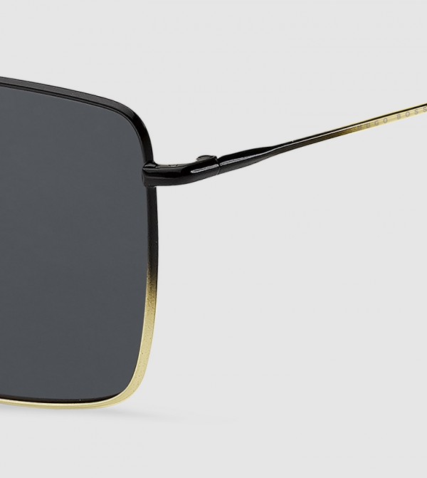 HUGO BOSS HUGO BOSS - Black Square Sunglasses