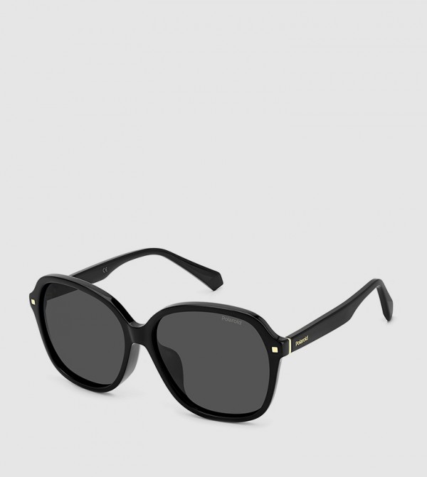 Polaroid Polaroid - Black Square Sunglasses