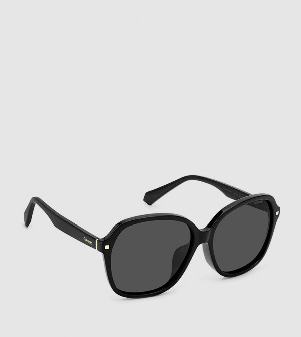 Polaroid Polaroid - Black Square Sunglasses