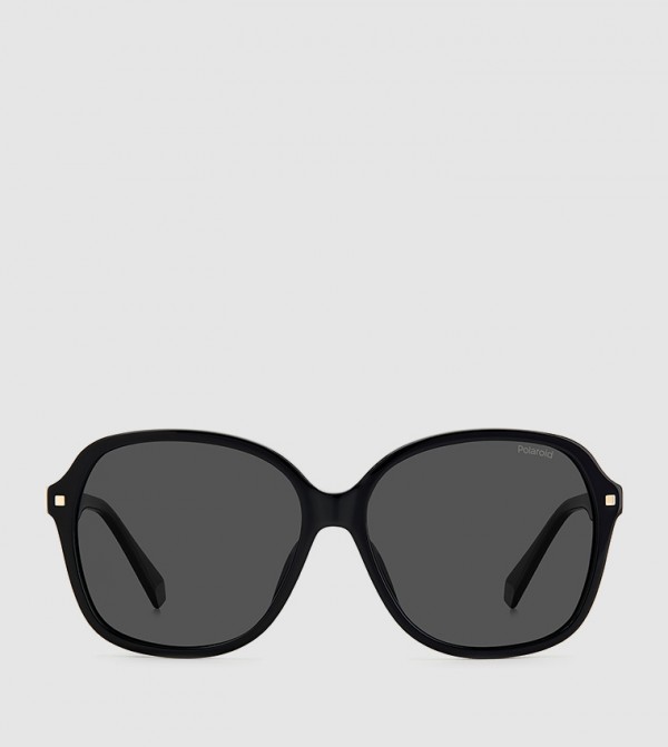 Polaroid Polaroid - Black Square Sunglasses