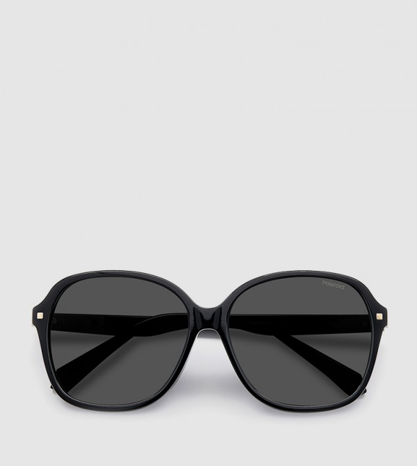 Polaroid Polaroid - Black Square Sunglasses