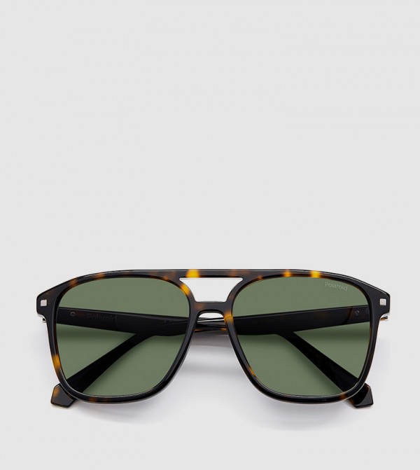 Polaroid Polaroid - Brown Square Sunglasses