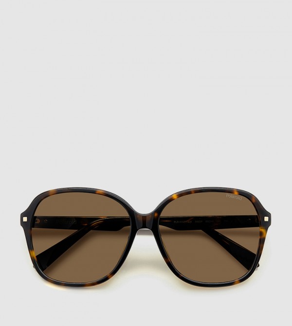 Polaroid Polaroid - Brown Square Sunglasses