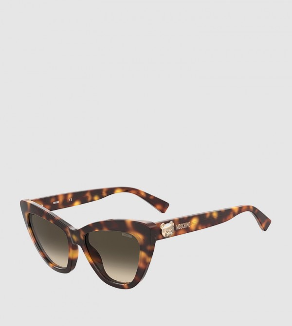 Love Moschino  - Brown Cat Eye Sunglasses