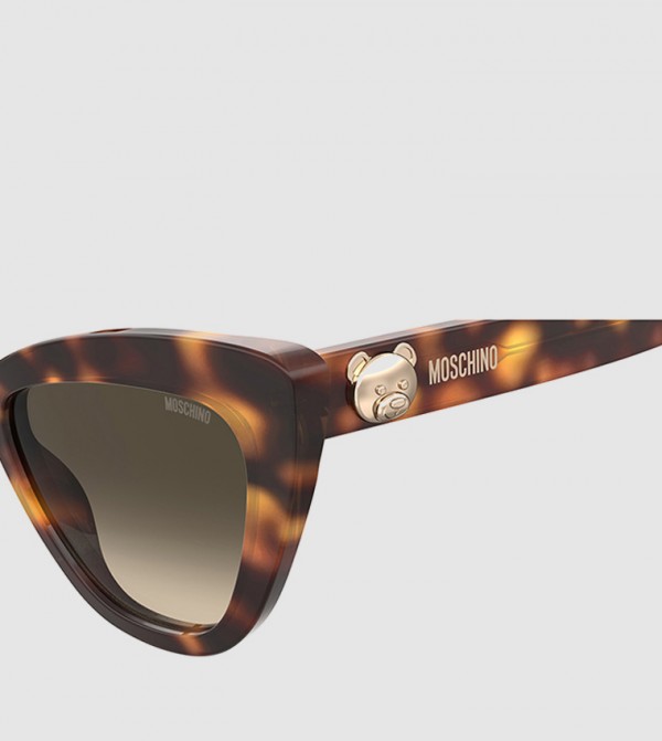 Love Moschino  - Brown Cat Eye Sunglasses