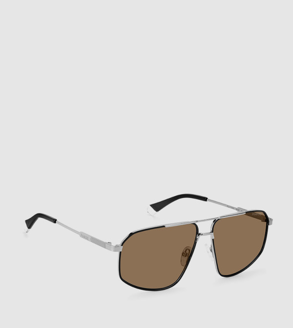 Polaroid Polaroid - Grey Square Sunglasses