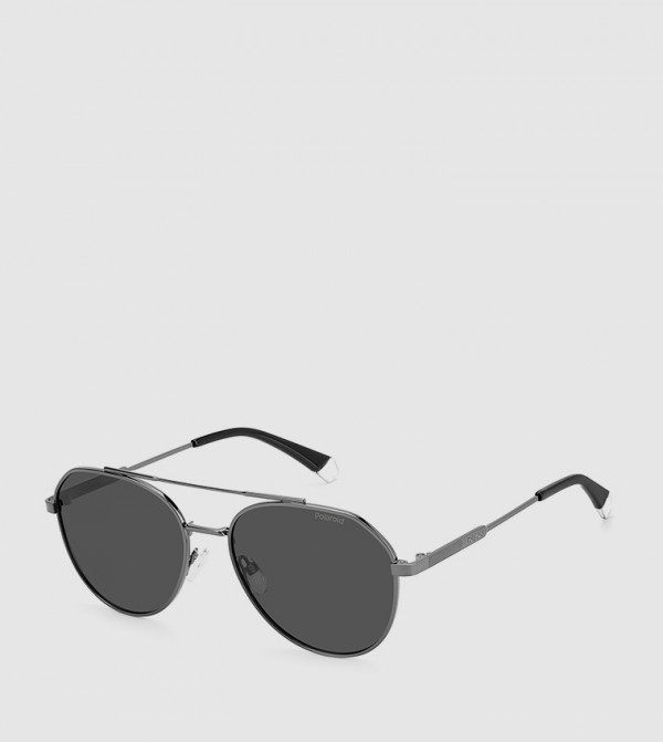 Polaroid Polaroid - Grey Aviators