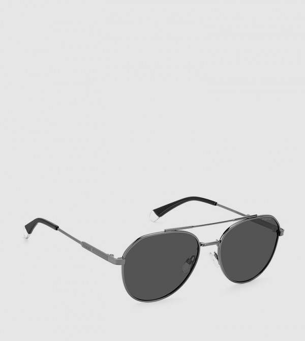 Polaroid Polaroid - Grey Aviators