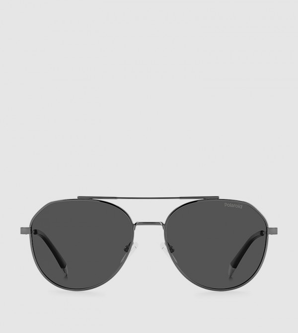 Polaroid Polaroid - Grey Aviators