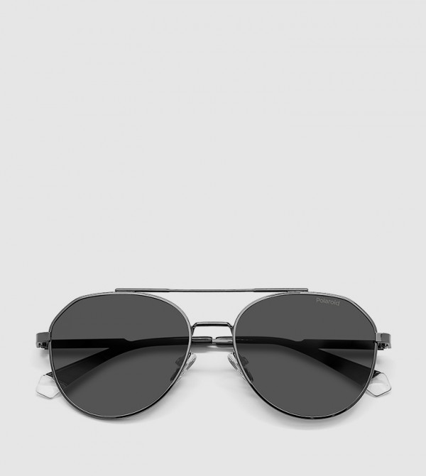 Polaroid Polaroid - Grey Aviators