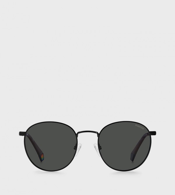 Polaroid Polaroid - Black Round Sunglasses