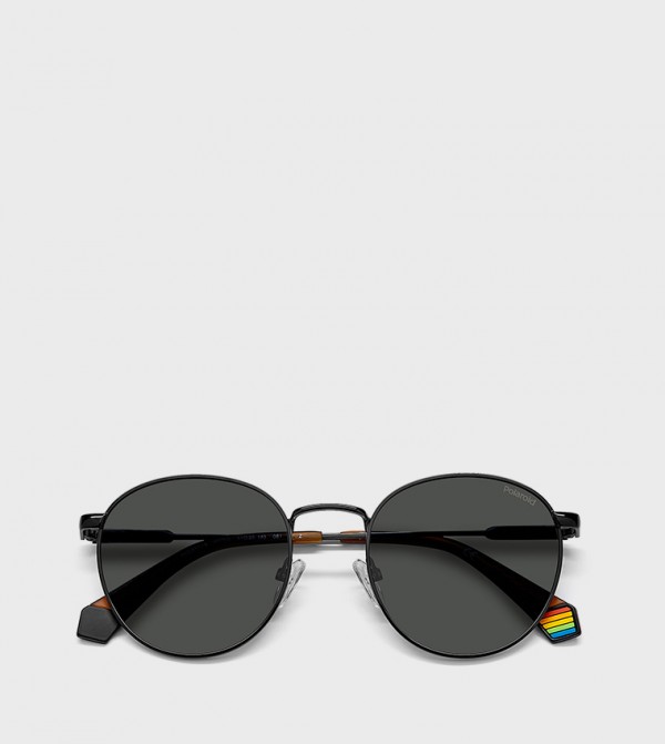 Polaroid Polaroid - Black Round Sunglasses