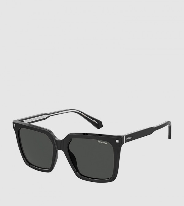 Polaroid Polaroid - Black Square Sunglasses