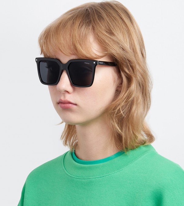 Polaroid Polaroid - Black Square Sunglasses
