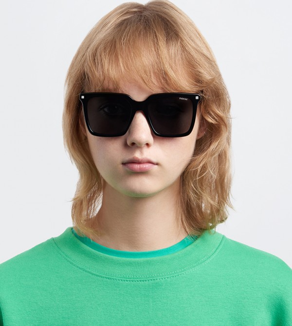 Polaroid Polaroid - Black Square Sunglasses