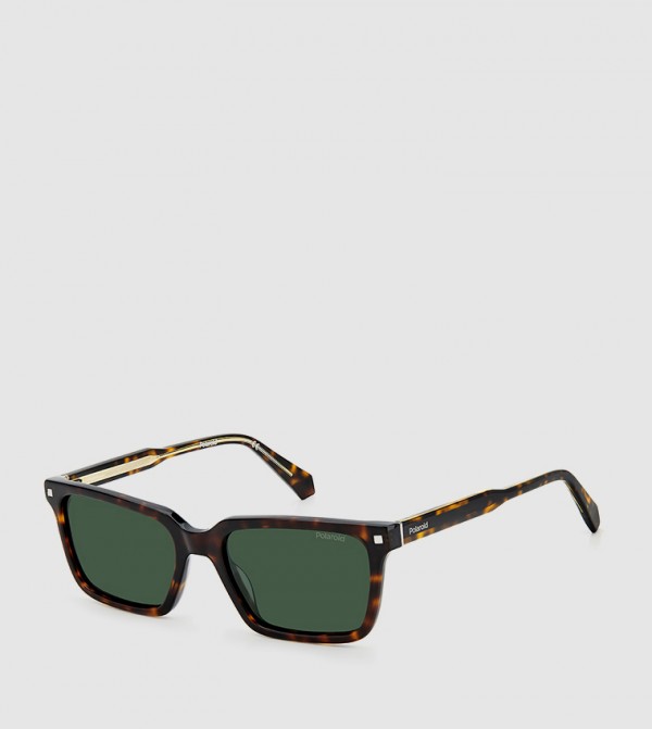 Polaroid Polaroid - Brown Square Sunglasses