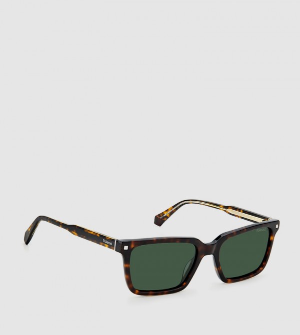 Polaroid Polaroid - Brown Square Sunglasses