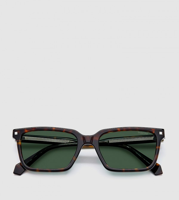 Polaroid Polaroid - Brown Square Sunglasses