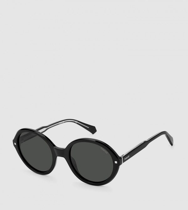 Polaroid Polaroid - Black Round Sunglasses