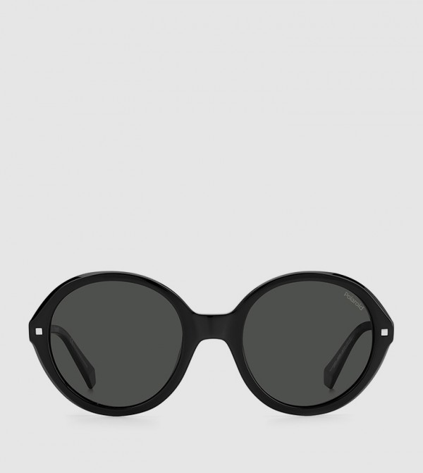 Polaroid Polaroid - Black Round Sunglasses
