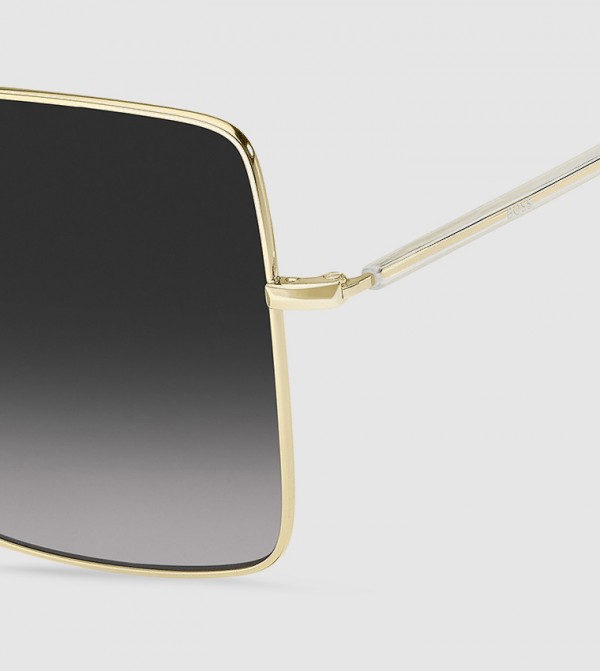 HUGO BOSS HUGO BOSS - Gold Square Sunglasses