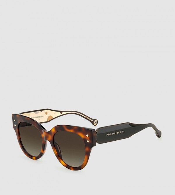 Carolina Herrera Carolina Herrera - Multi Round Sunglasses