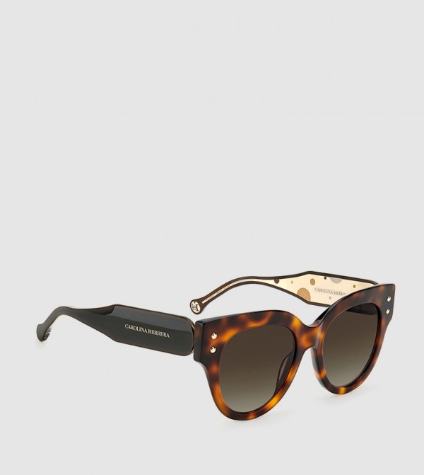 Carolina Herrera Carolina Herrera - Multi Round Sunglasses