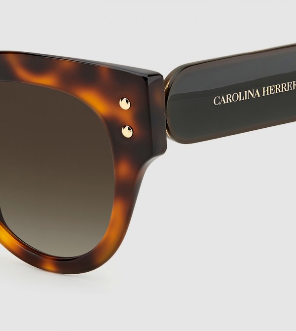 Carolina Herrera Carolina Herrera - Multi Round Sunglasses
