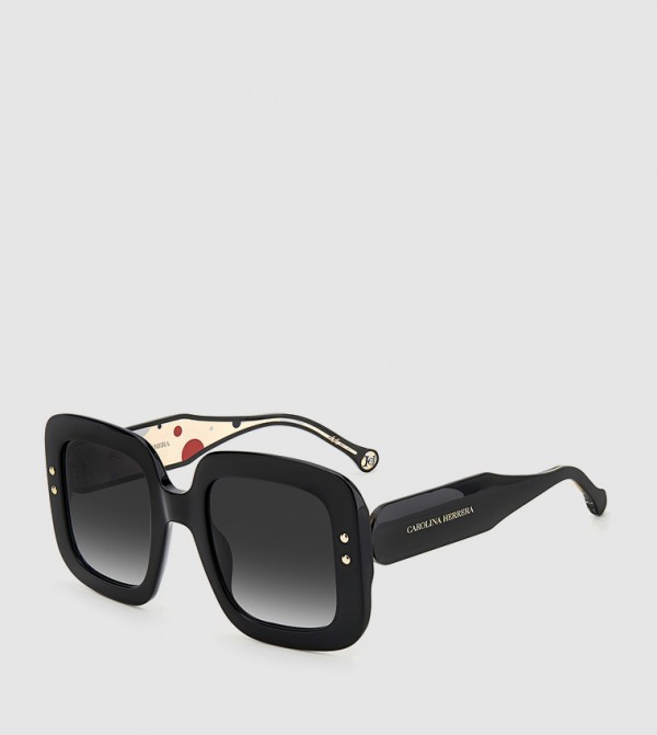 كارولينا هيريرا كارولينا هيريرا - أسود Square Sunglasses