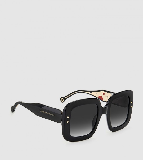كارولينا هيريرا كارولينا هيريرا - أسود Square Sunglasses