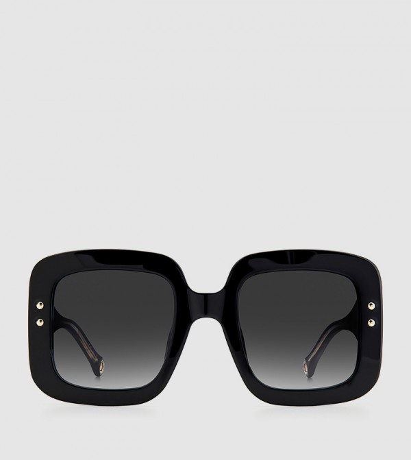 كارولينا هيريرا كارولينا هيريرا - أسود Square Sunglasses