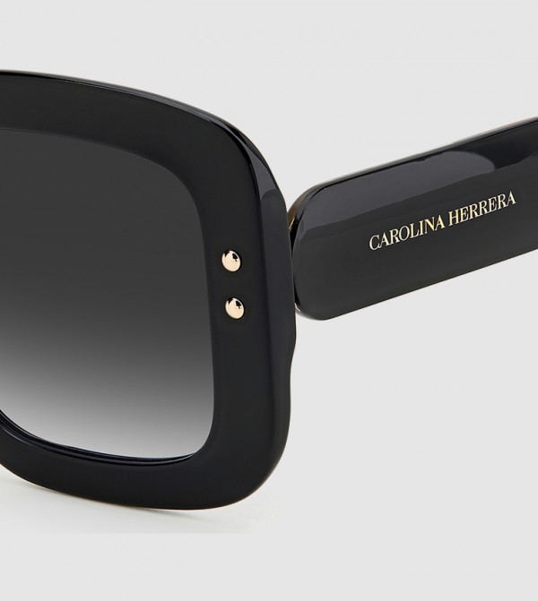 كارولينا هيريرا كارولينا هيريرا - أسود Square Sunglasses
