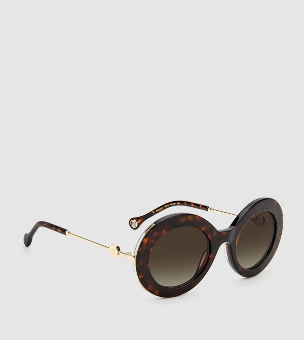 Carolina Herrera Carolina Herrera - Multi Round Sunglasses