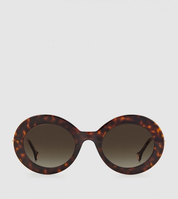 Carolina Herrera Carolina Herrera - Multi Round Sunglasses