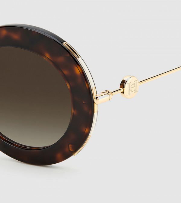 Carolina Herrera Carolina Herrera - Multi Round Sunglasses